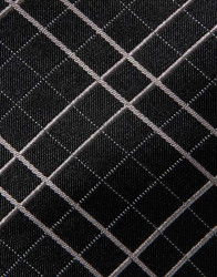 Patrick Hellmann Collection Black Tie 100% Silk thumbnail 1